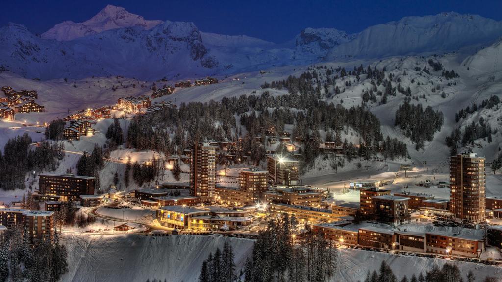 Plagne Aime 2000 Ski Apartments La Plagne Exteriér fotografie