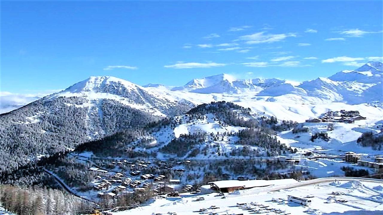 Plagne Aime 2000 Ski Apartments La Plagne Exteriér fotografie