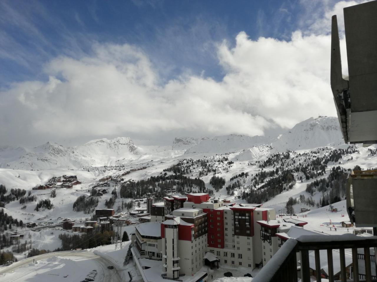 Plagne Aime 2000 Ski Apartments La Plagne Exteriér fotografie
