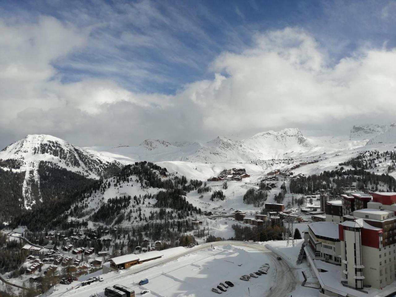 Plagne Aime 2000 Ski Apartments La Plagne Exteriér fotografie