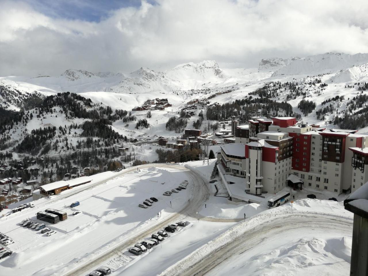 Plagne Aime 2000 Ski Apartments La Plagne Exteriér fotografie